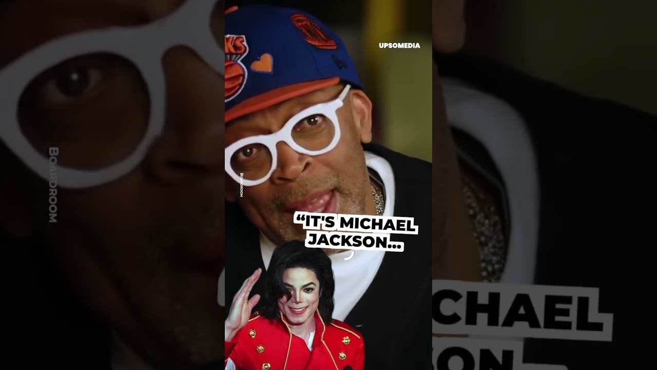 Spike Lee reveals Michael Jackson's real voice 