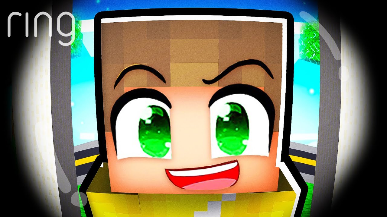Ik Heb Een DEURBEL Camera In Minecraft! (Survival)
