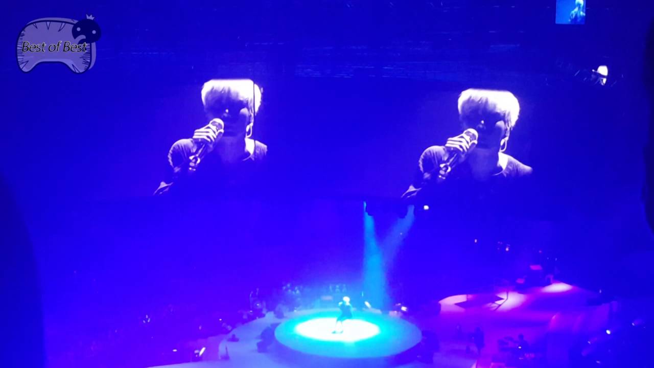 [레전드] 161016 박효신 꿈 콘서트 막콘 Beautiful Tomorrow [역대급]