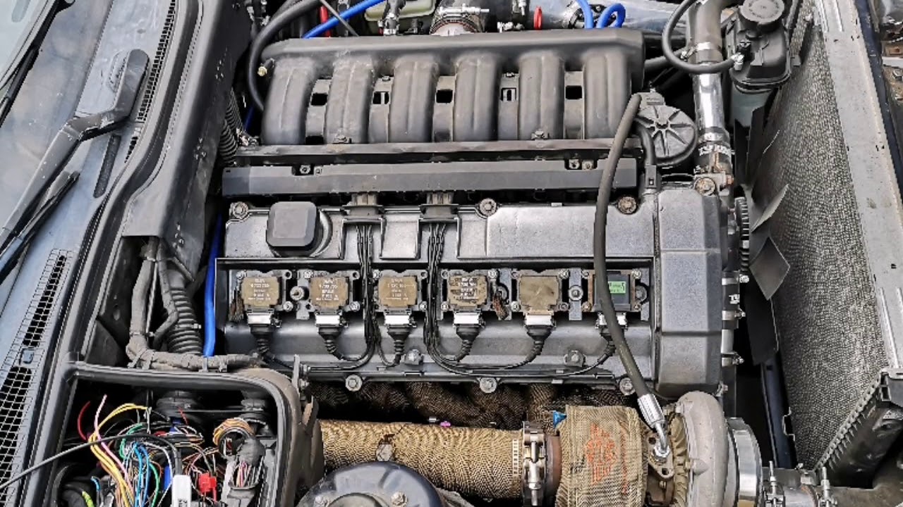 BMW E34 M50 TURBO GT35