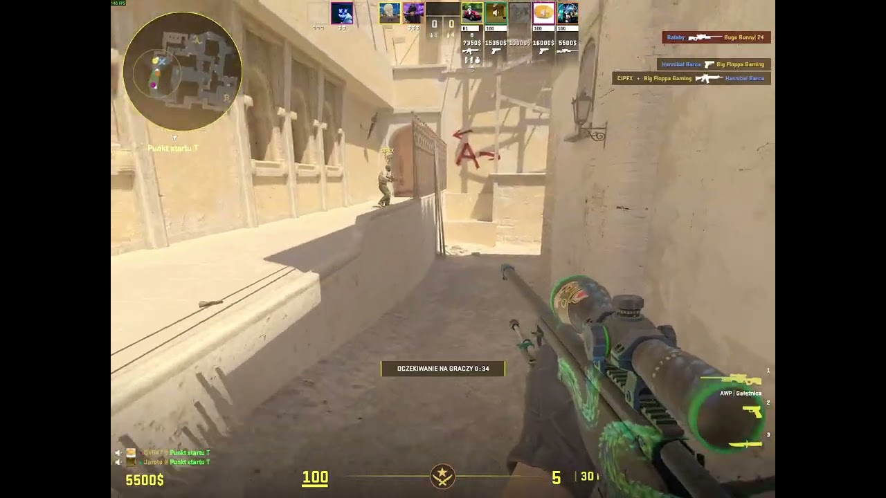 Counter Strike 2 MECZ ANULOWANY XD