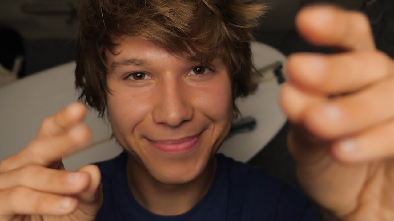 ASMR Rhythmic Hand Sounds