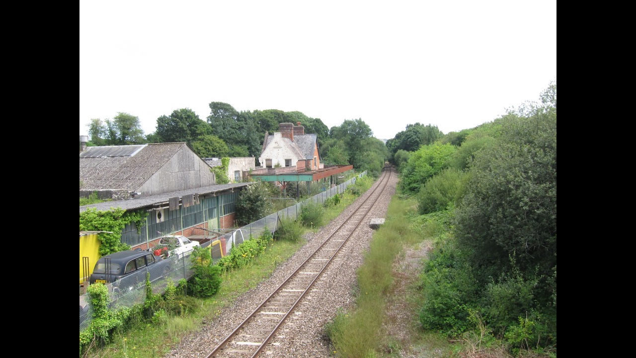 Het verlaten Seaton Junction in 2024 - Special