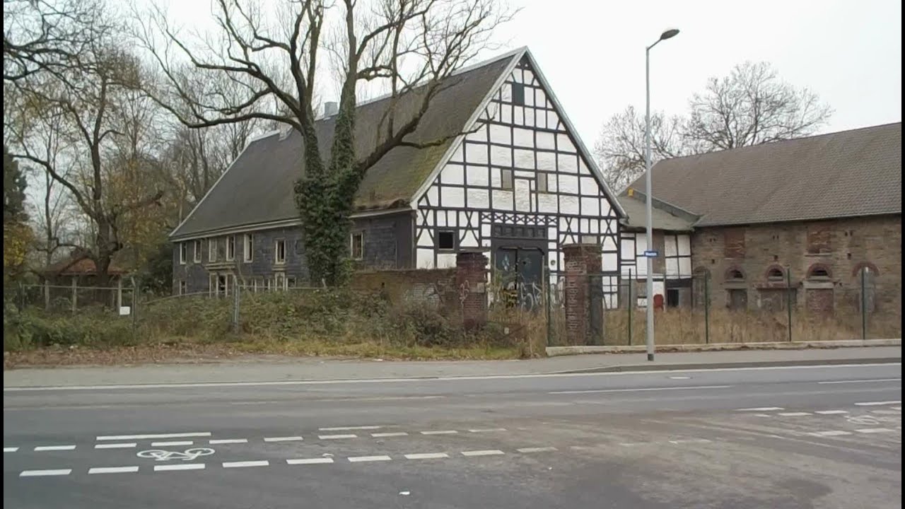 Hagen/Westfalen Verlassene Orte (Lost Places Urbex) Gutshof 06.12.2014
