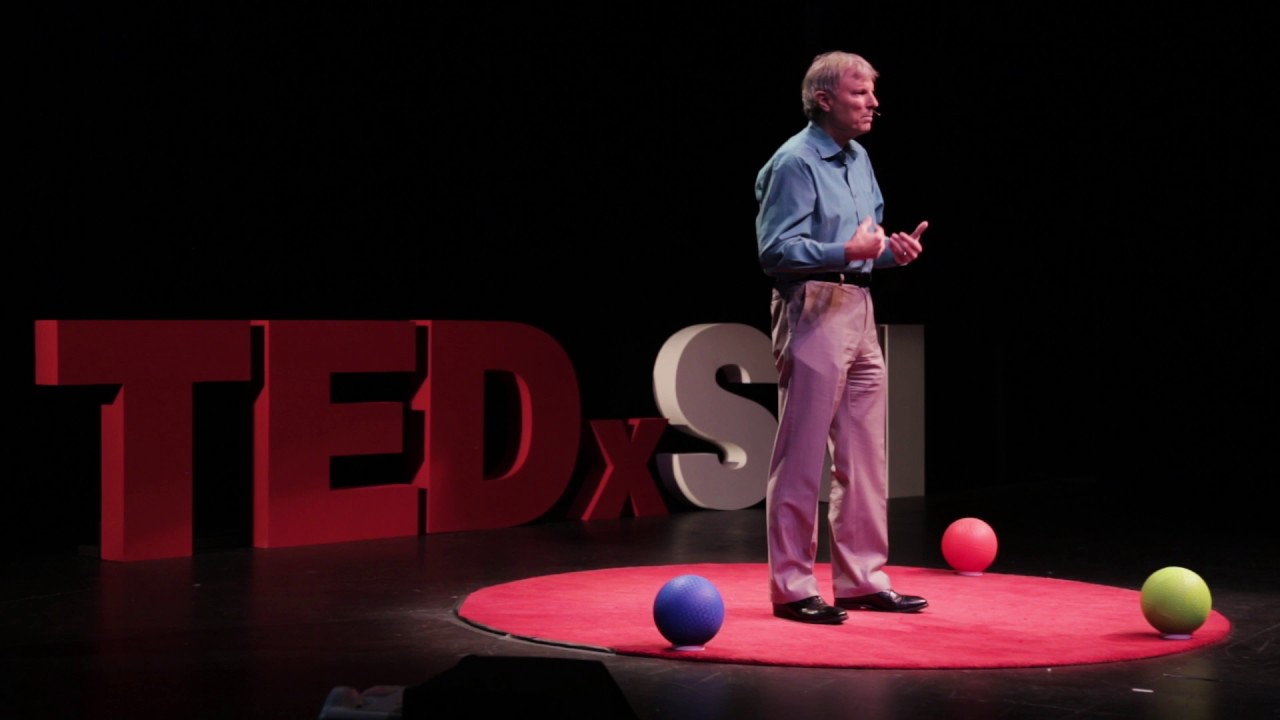 Свобода и третий мозг | Майкл Сандерс | TEDxSanJuanIsland