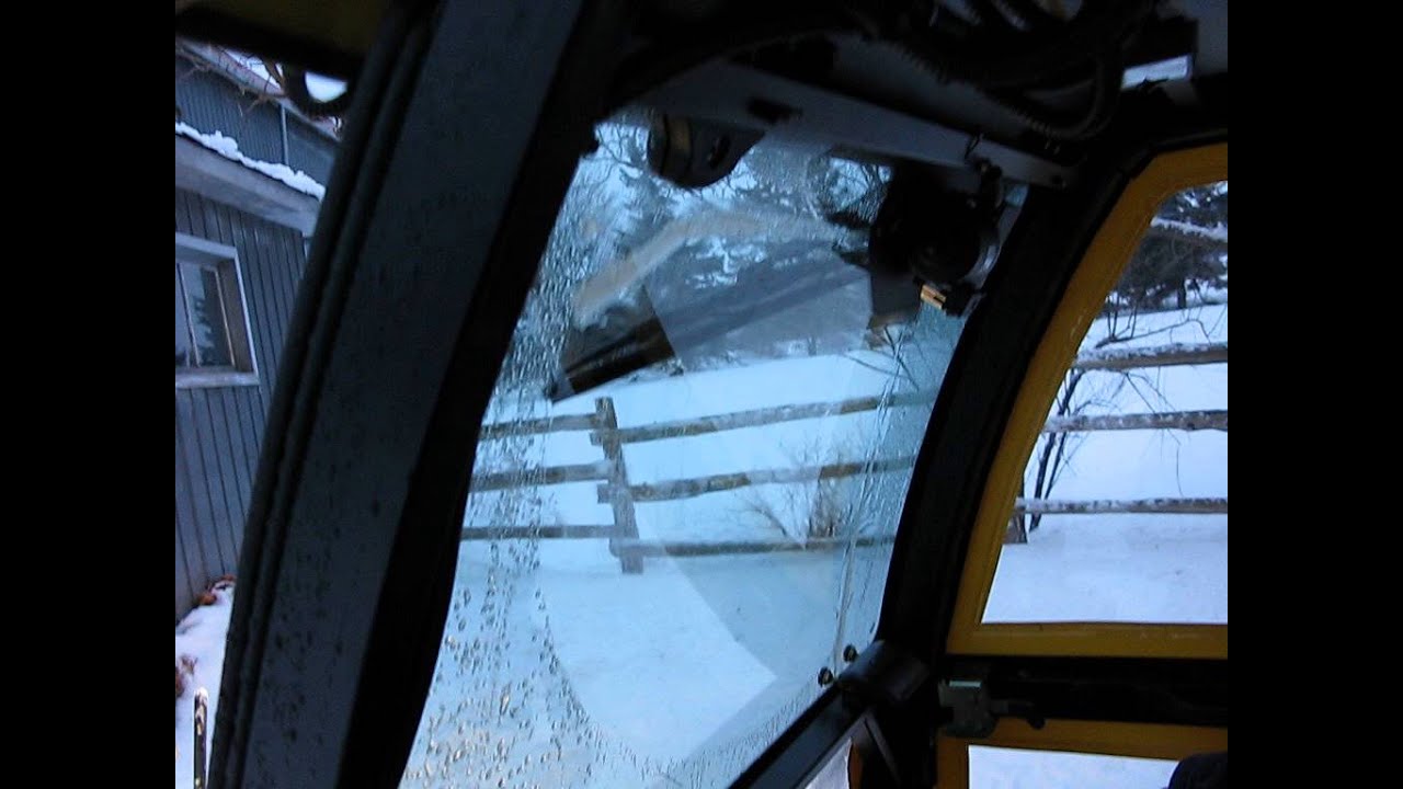 A quick cab tour on the John Deere x595.