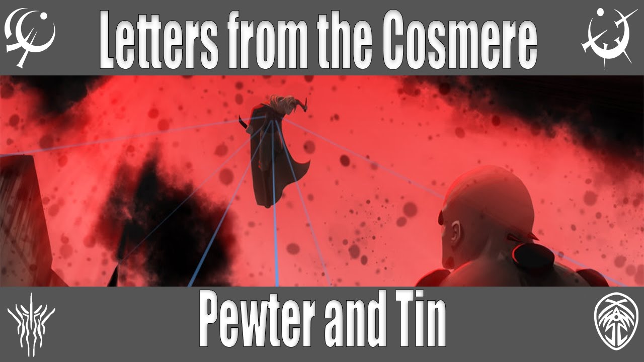 The Secrets of Pewter and Tin - The Allomancy Essays #2 - Letters From the Cosmere Part 10
