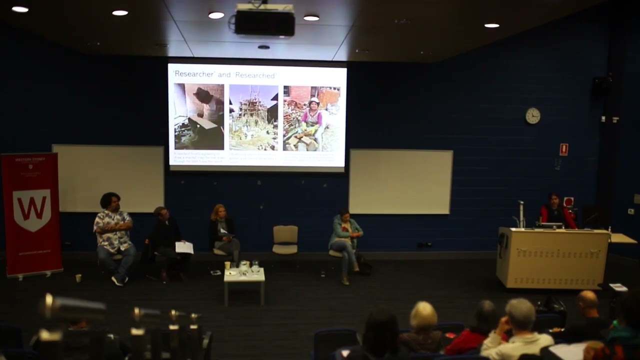 Panel 1: Trajectories, Encounters, Movement: Global diversity and ICS research