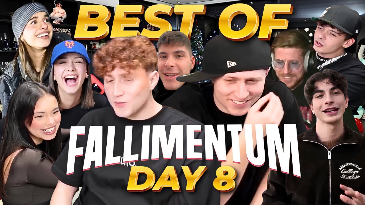 BEST OF ROSSO GIORNO 8 DI "FALLIMENTUM"! w/ RICCARDO DOSE, ALE DELLA GIUSTA, FRANCESCA, REBECCA, ecc