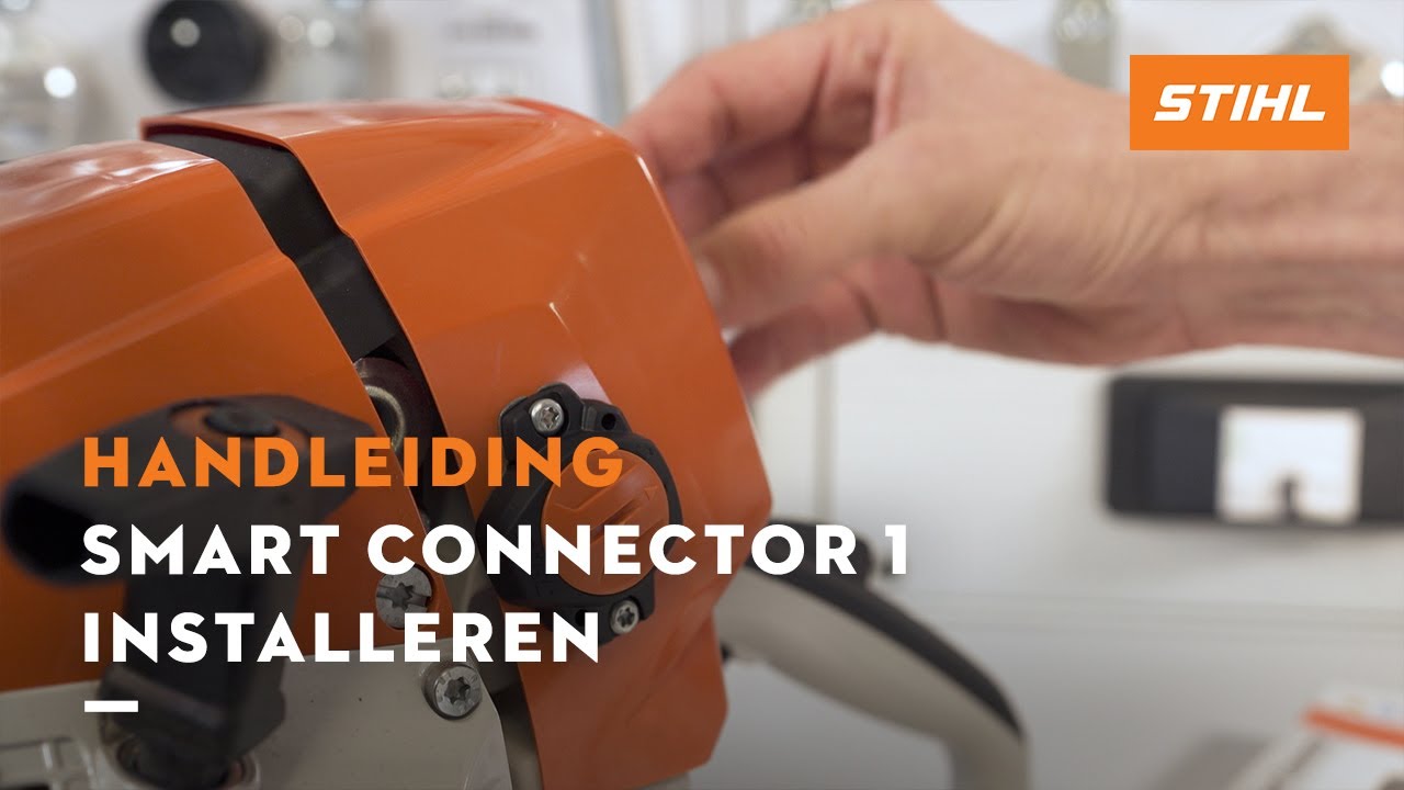 Smart Connector 1 installeren - STIHL connected