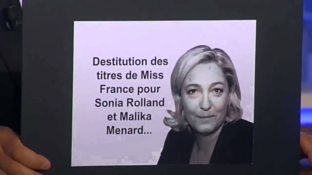 Vid&eacute;o CE SOIR AVEC ARTHUR - ( Top 10 Marine Le Pen pr&eacute;sidente )