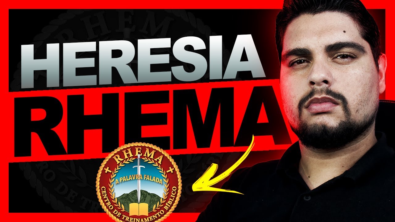 LIVRE-SE do ensino RHEMA -  Heresias Neopentecostais #4