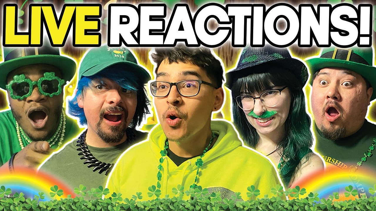 Live Reacting To Your Music!