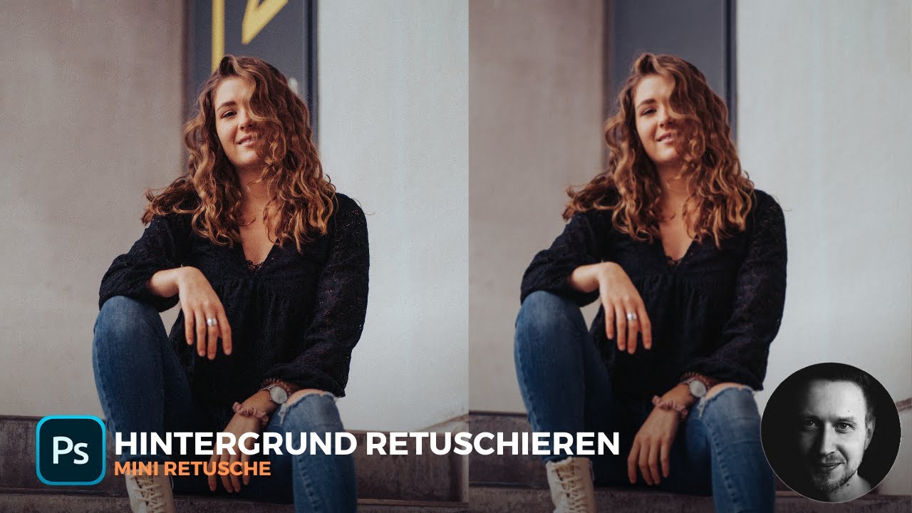 einfach und schnell den Hintergrund retuschieren in 