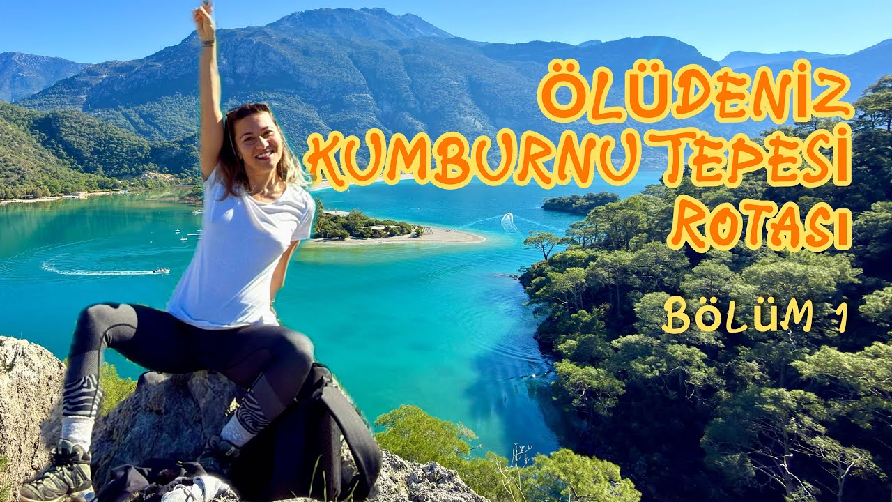 DÜNYANIN EN GÜZEL MANZARASINA YÜRÜDÜM! 💙 (Ölüdeniz - Kumburnu Rotası)