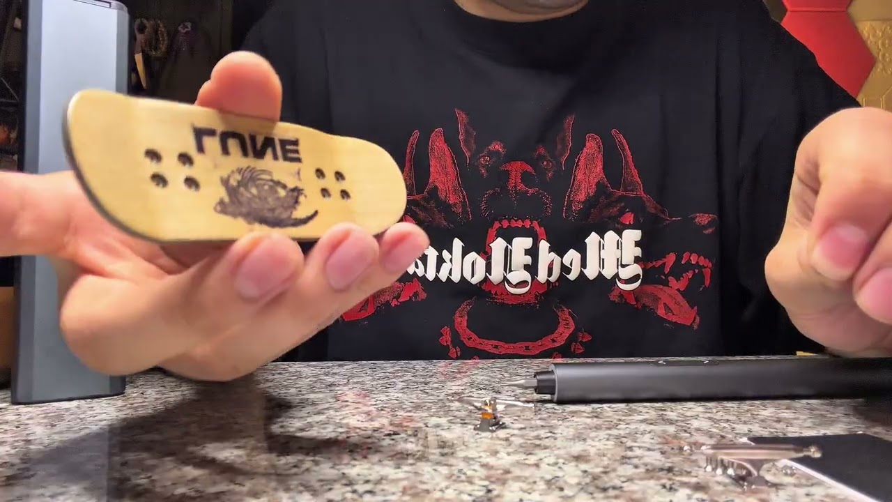 Independent Trucks and Lune deck review!