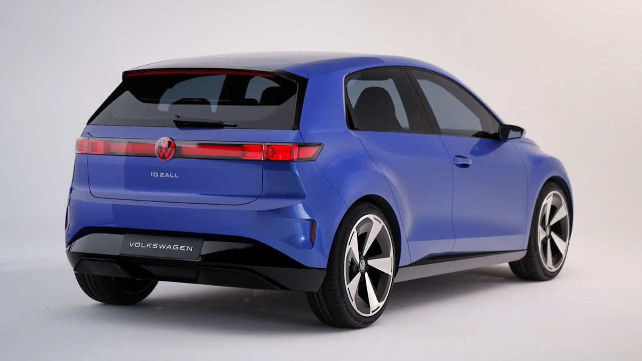 New VOLKSWAGEN ID. 2all (2025) - FIRST LOOK exterior, interior & SPECS (Concept)