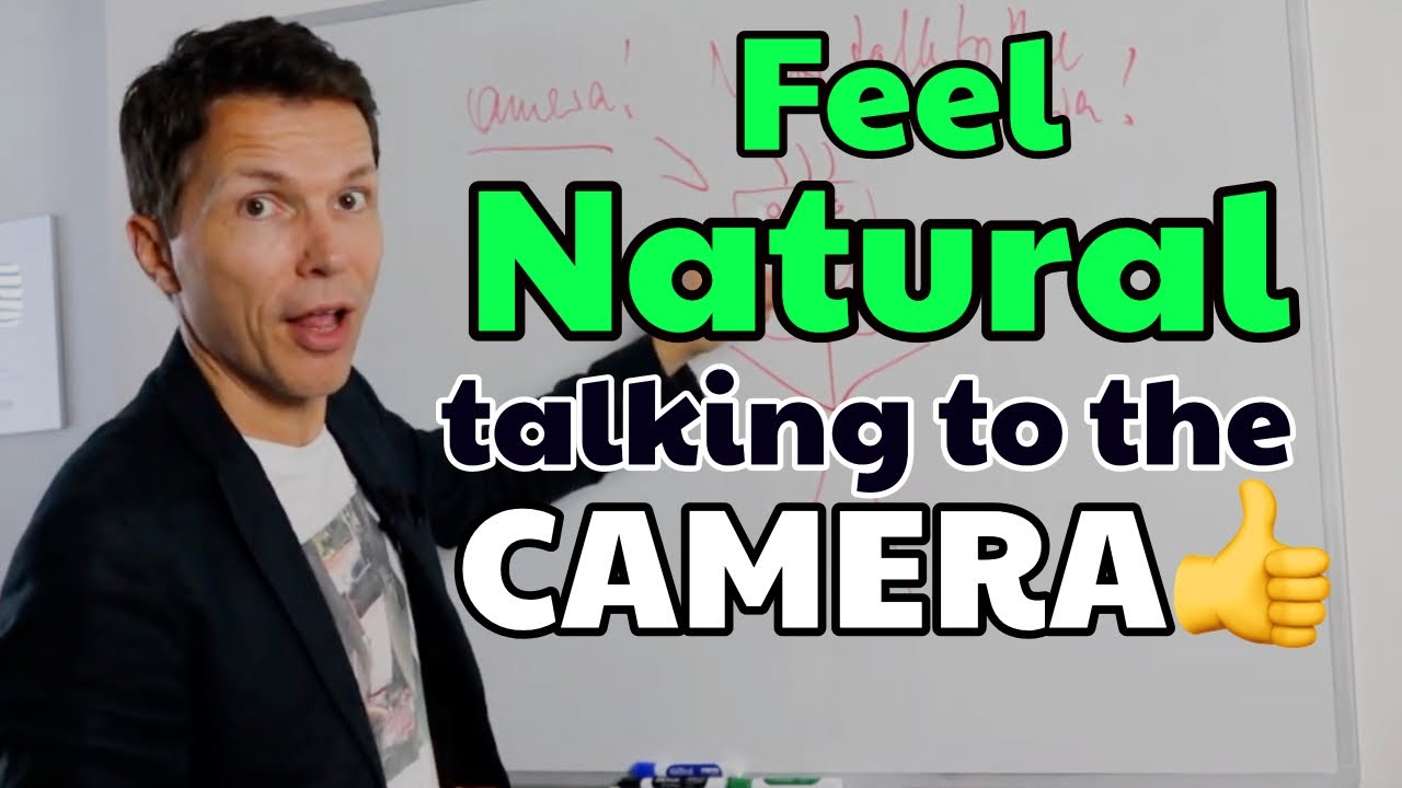 How To Feel Natural In Front Of A Camera In 3 Steps (Tips For Being Confident On Camera)