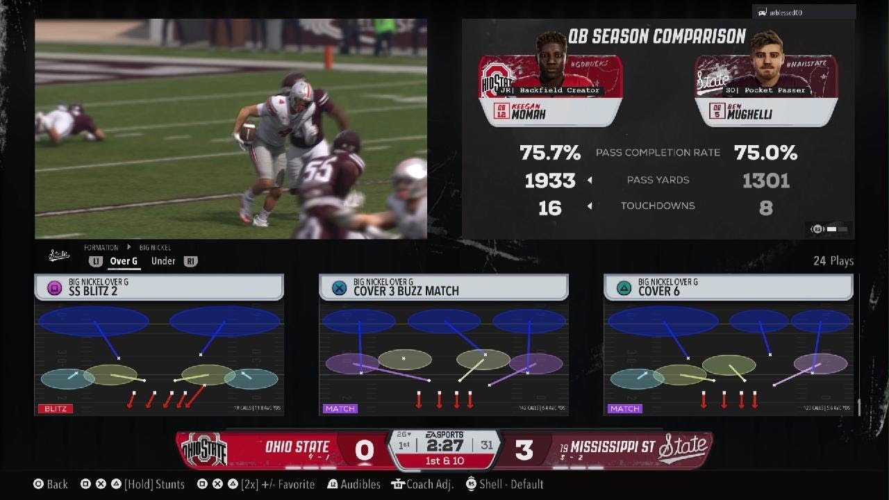 Mississippi State vs Ohio State