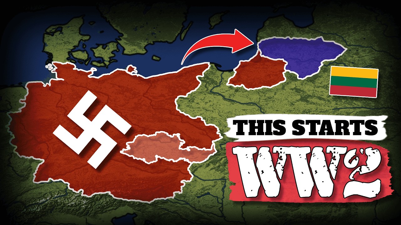 What if Lithuania Did NOT Give Up Memel in 1939?