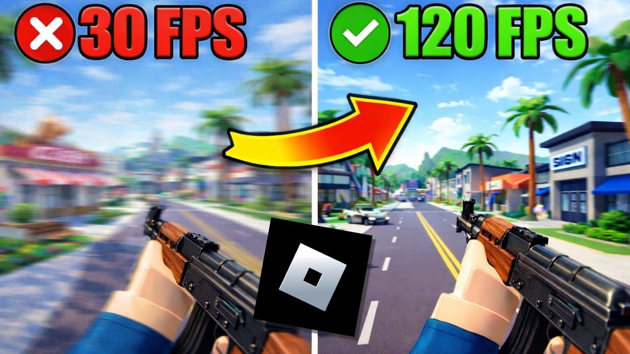 Como Quitar el LAG en Roblox (2026) ✅ | Subir FPS En Roblox