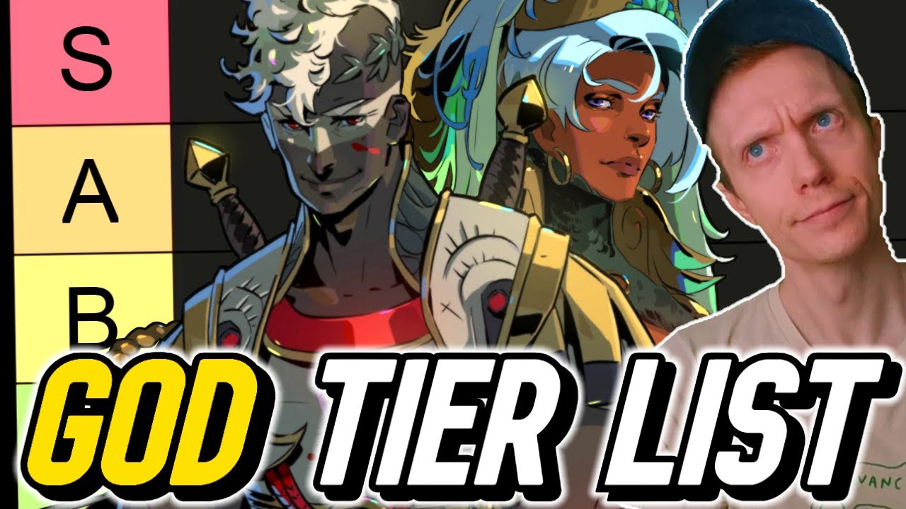 UPDATED God Tier List! | Hades 2 Warsong Update