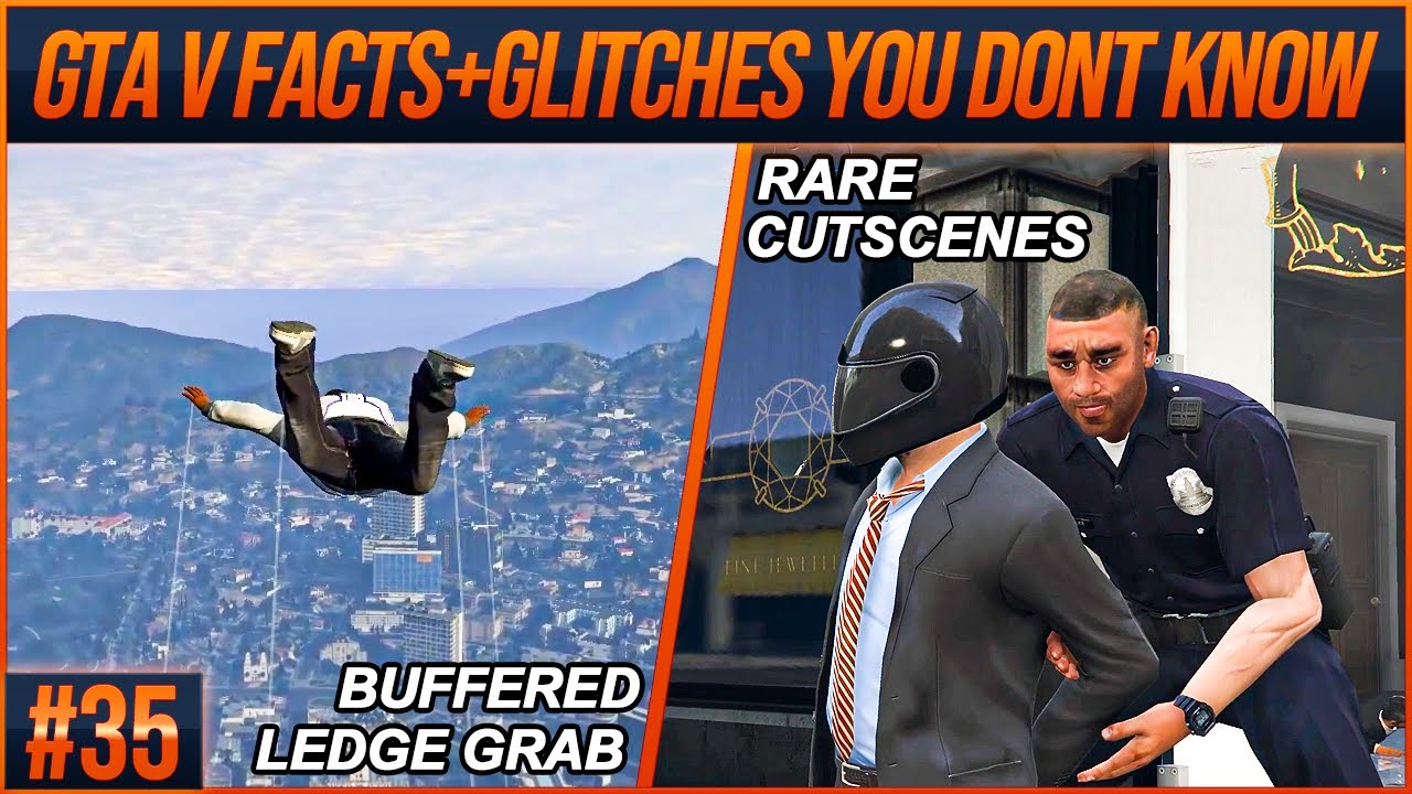 GTA 5 Facts and Glitches You Don't Know #35 (From Speedrunners)