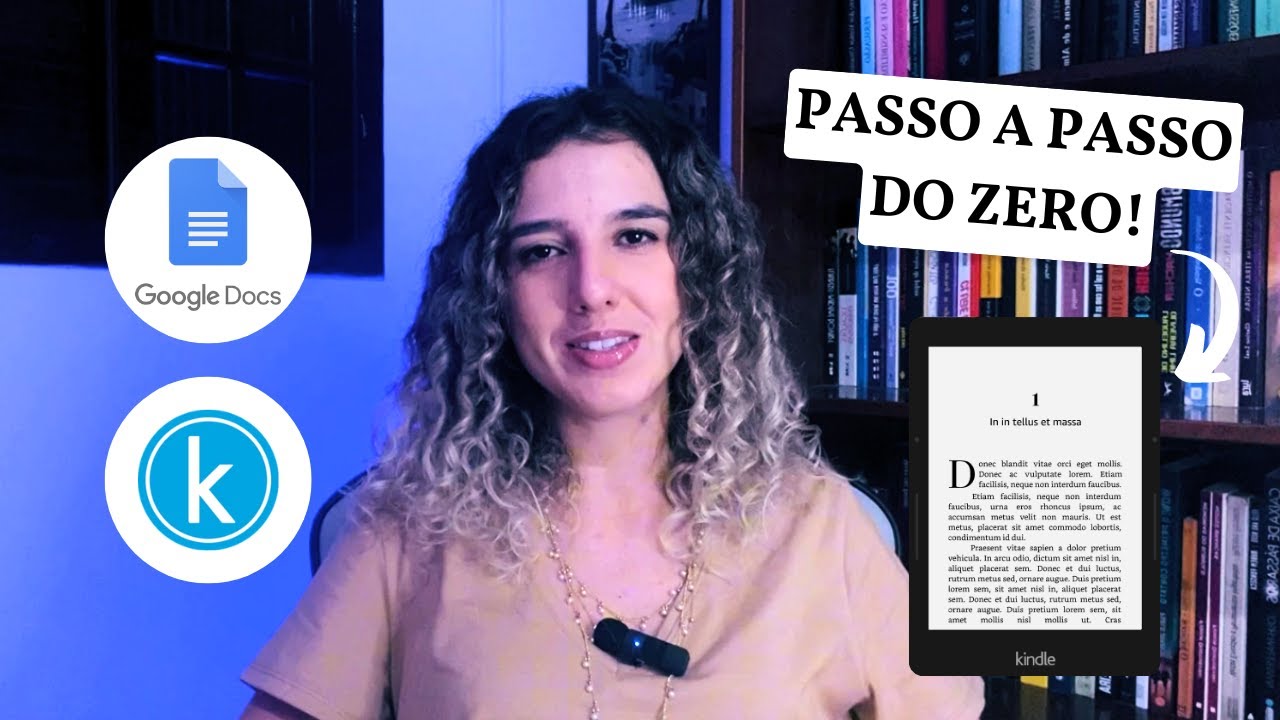 Como diagramar ebook para Kindle [Amazon KDP] - PASSO A PASSO COMPLETO