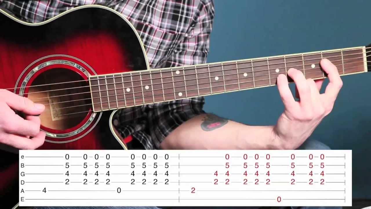 Learn How To Play Crash (Into Me) by Dave Matthews Band on Guitar (Lesson Video)