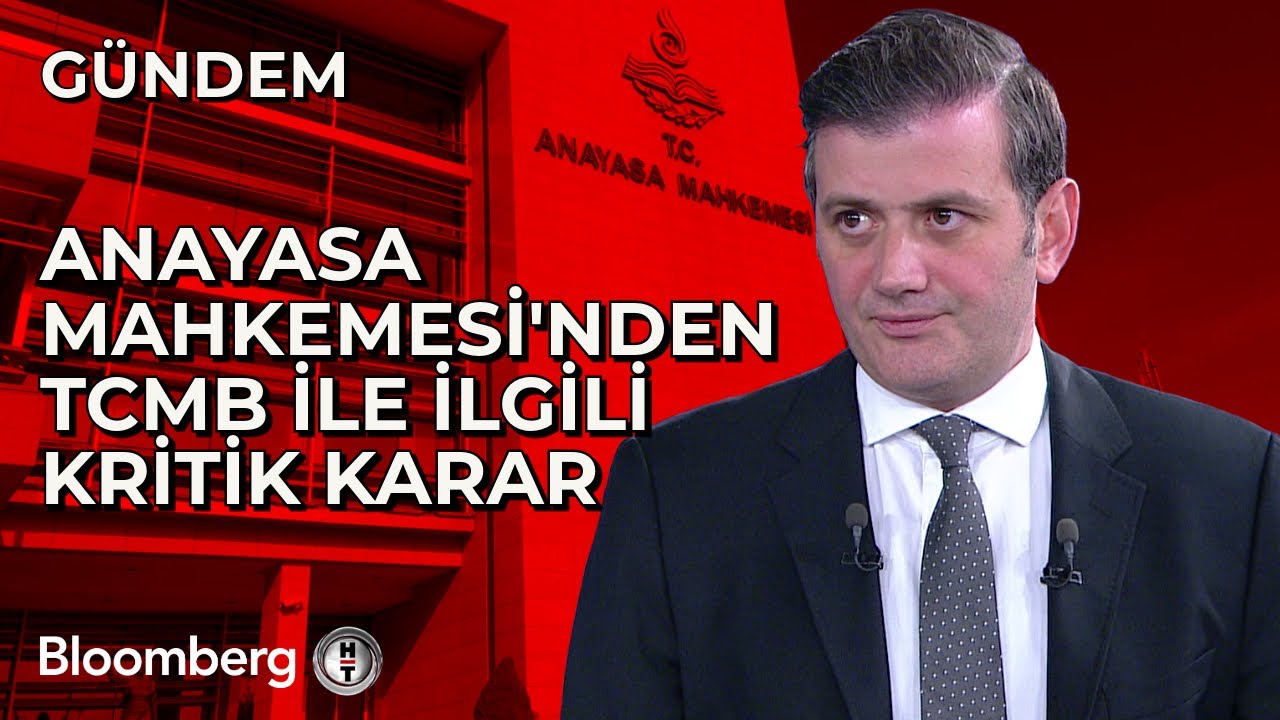 Anayasa Mahkemesi'nden TCMB ile İlgili Kritik Karar