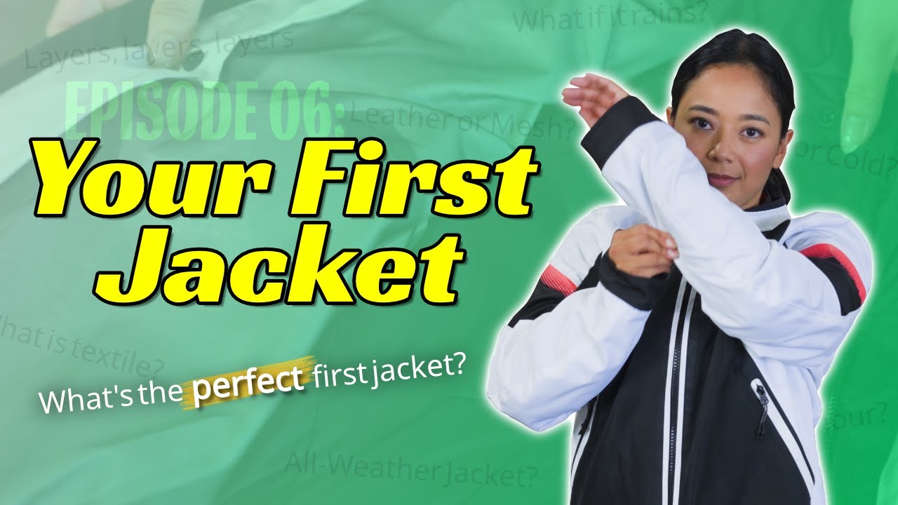 Shopping for the perfect first jacket! - The ATGATT Show (Season 1, Episode 06)