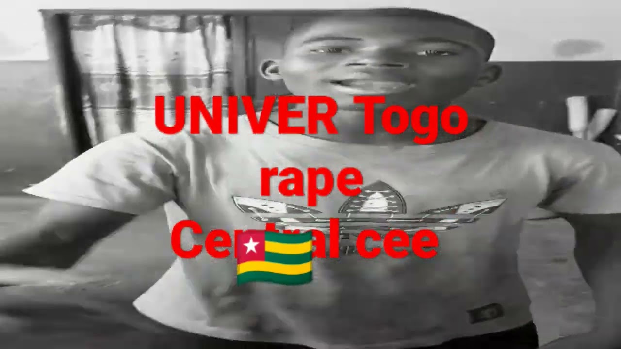 central cee rape  univers Togo