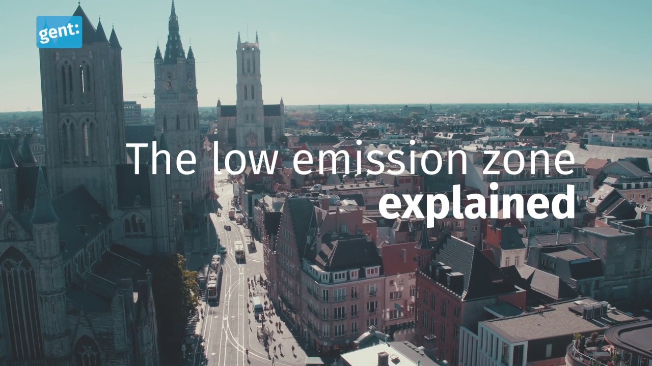 Low emission zone in Ghent 2020