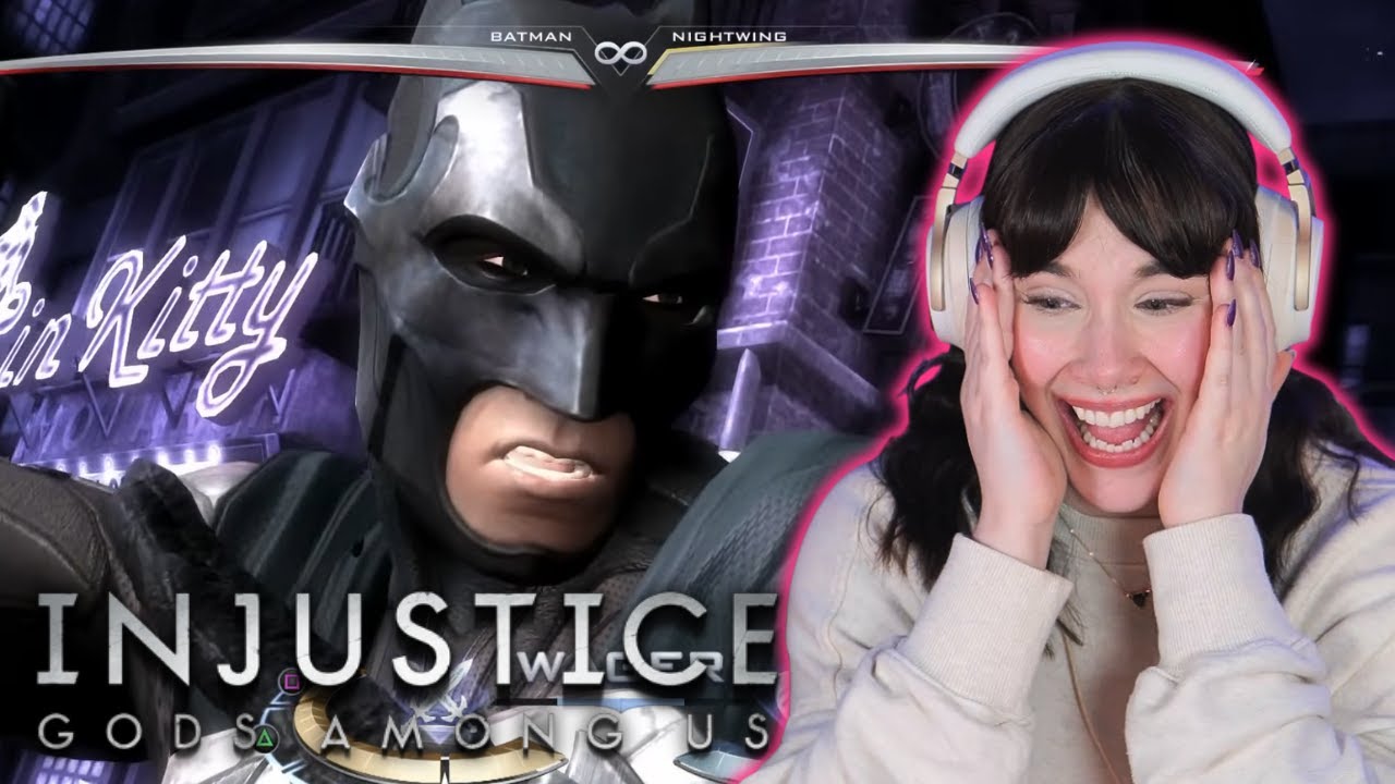 Unique Clash Quotes Reaction!! | INJUSTICE: GODS AMONG US
