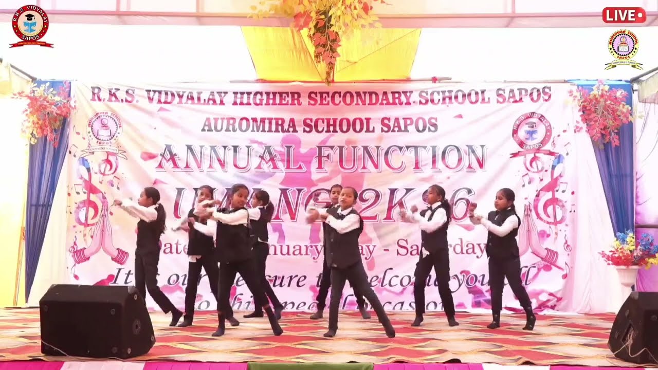 Rks vidyalaya Auromira school