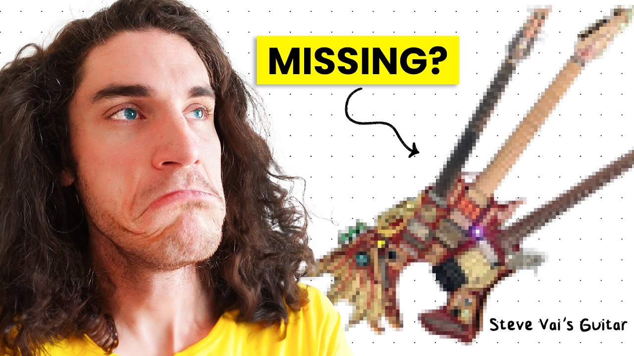 STEVE VAI LOST HIS GUITARS ‼️(Plays Fan’s Guitar)