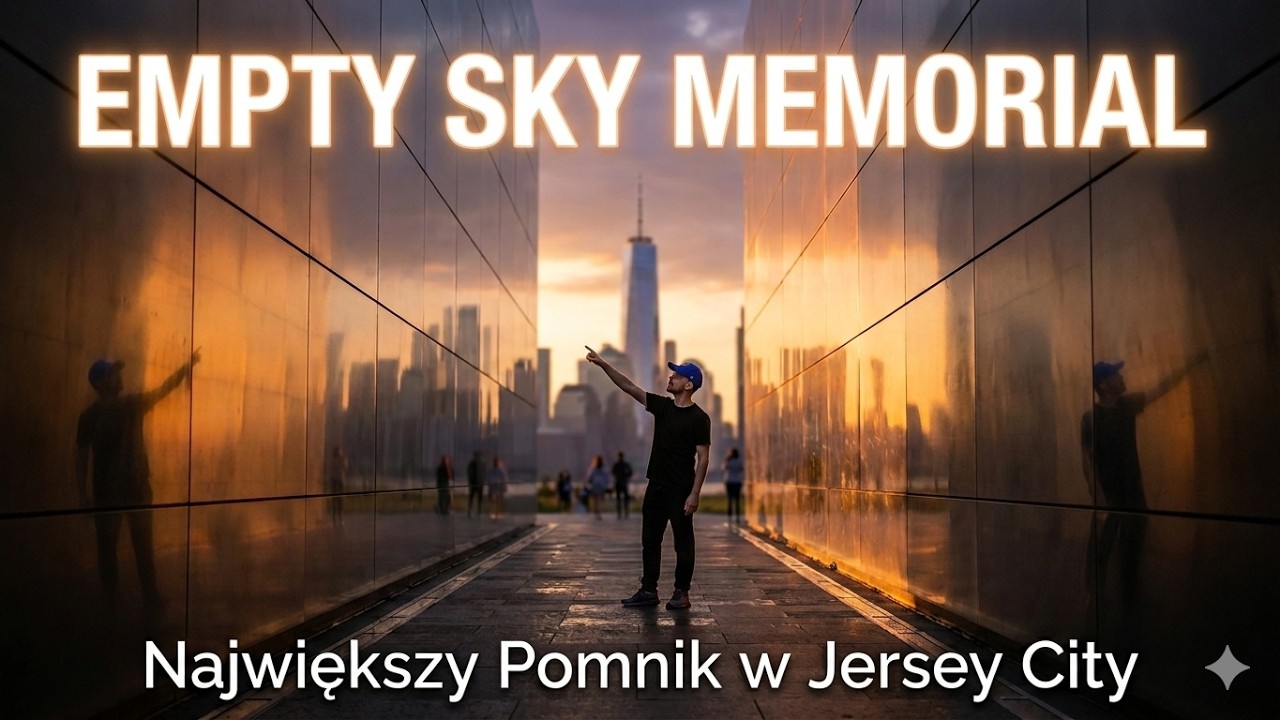 Najlepszy widok na Manhattan? Spacer po Hoboken i Jersey City | Empty Sky i panorama NYC 🇺🇸