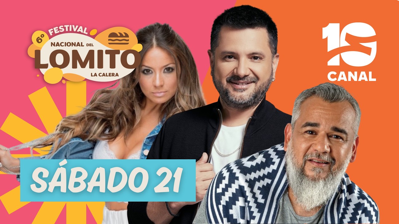 🔴 EN VIVO | FESTIVAL DEL LOMITO | Jorge Rojas, Magui Olave, La Callejera