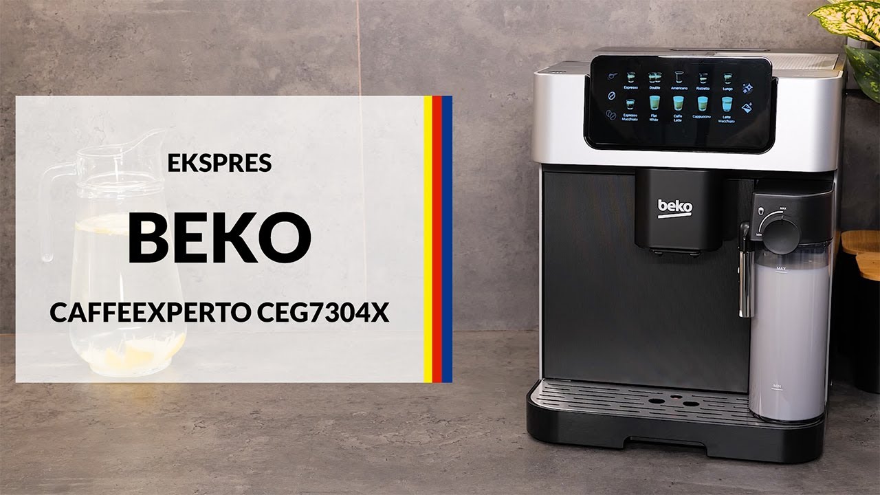 Ekspres Beko CaffeExperto CEG7304X – dane techniczne – RTV EURO AGD