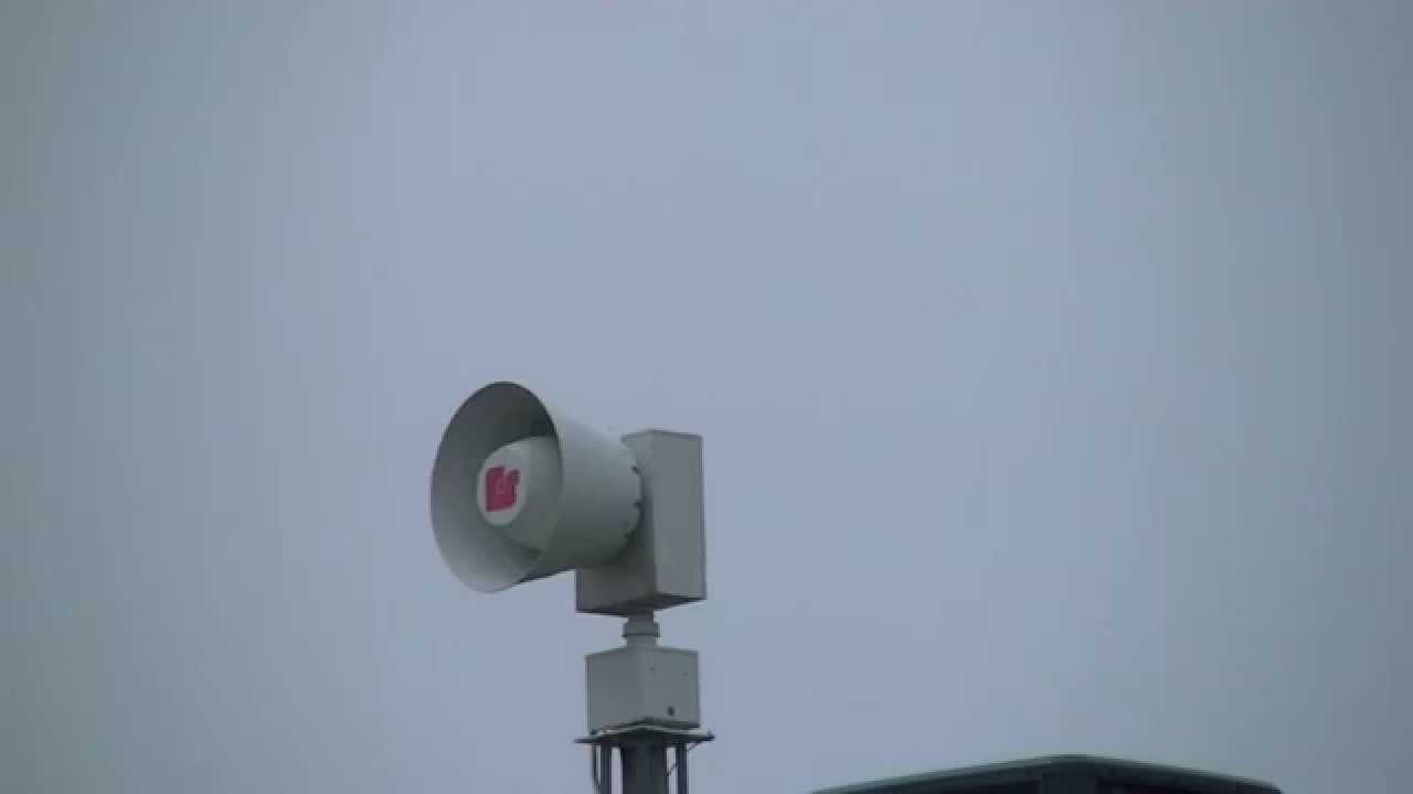 Tornado Siren Test Oakland County 2001-130 - 8/2/2014