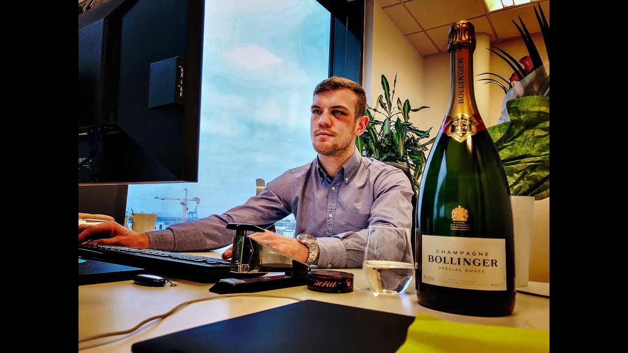 Världsmästaren tillbaka på jobbet i Malmö