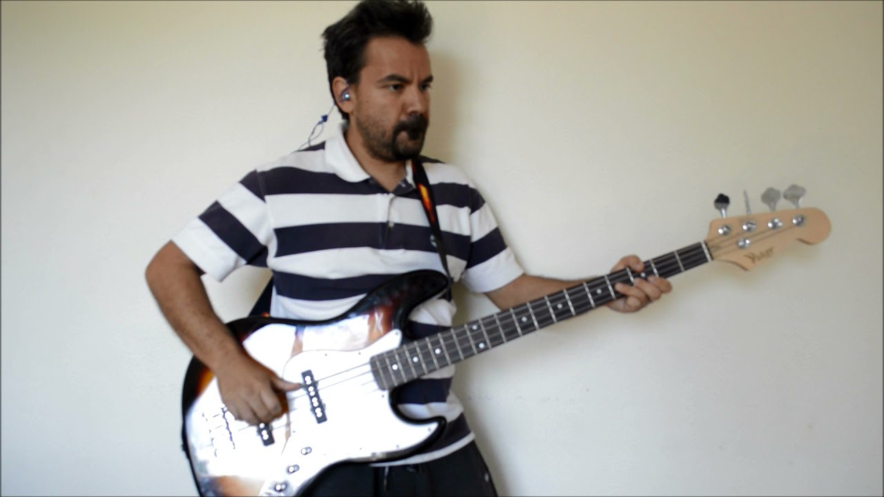 Simon & Garfunkel - Mrs. Robinson |  Bass Cover  (Gveronis)