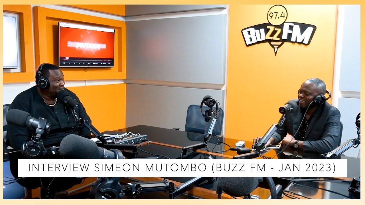 A CŒUR OUVERT, LE PASTEUR SIMEON MUTOMBO À BUZZ FM