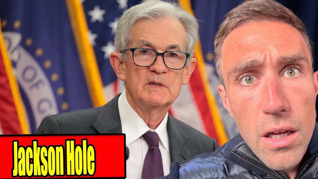 Jerome Powell Speaks at Jackson Hole [Fed Jay Hole!]