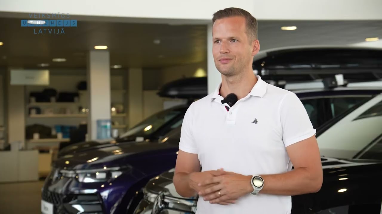 Auto tirdzniecība un serviss Valmierā – Mūsu Auto Valmiera, veiksmīgs uzņēmējs