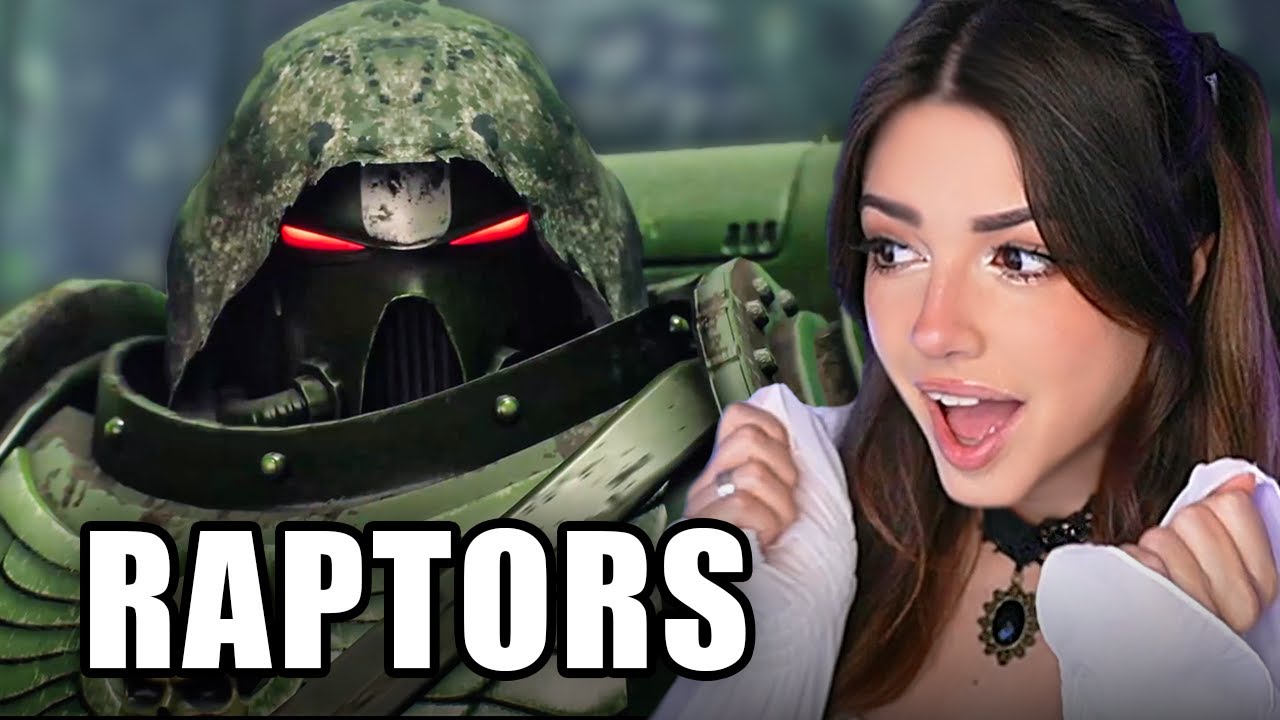 РАПТОРЫ — ЭТО КЛАСС?! | НОВАЯ КИНЕМАТИЧЕСКАЯ РЕАКЦИЯ 40K