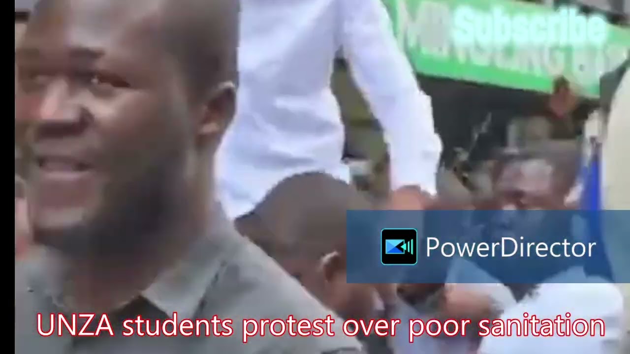 Student Dies Over Poor Sanitation? UNZA Protests Erupt as Campus Health Crisis Sparks Outrage