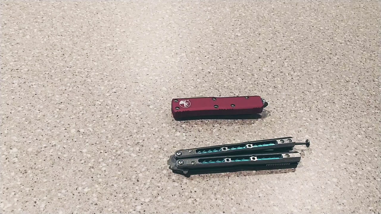 Most scary knives!?? (microtech vs benchmade)