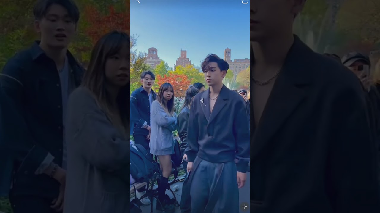 #TonyYu #Yujingtian #余景天 #Cpop 🦋 Music Festival- #ParkUp🗓271023@ WashingtonSquarePark 🦋Cr桃雾