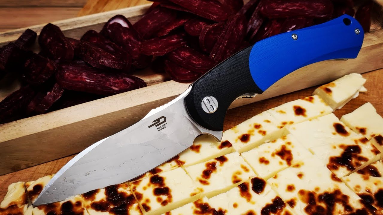 Скажи людям НЕТ. Нож PENGUIN Bestech Knives